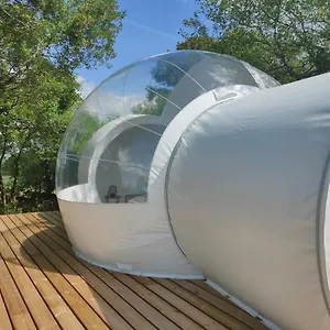 Cele Bulles Etoilees Tente de luxe